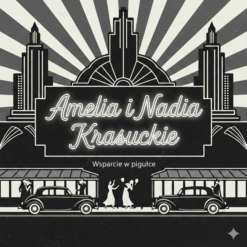 Amelia i Nadia w pigółce